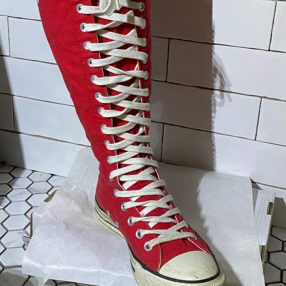 Tall converse